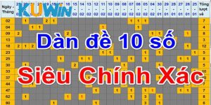 dàn đề 10 số kuwin