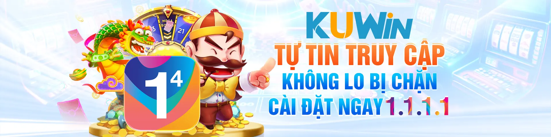 Kuwin tự tin truy cập không lo bị chặn